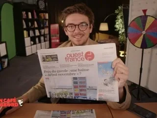 DIRECT VIDÉO. Des voix d’IA féminines, Parcoursup questionné, retour du Petit Nicolas… On lit le journal ensemble !