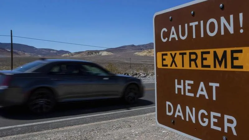 French tourist dies as Death Valley temps hit 46C after car breaks down
