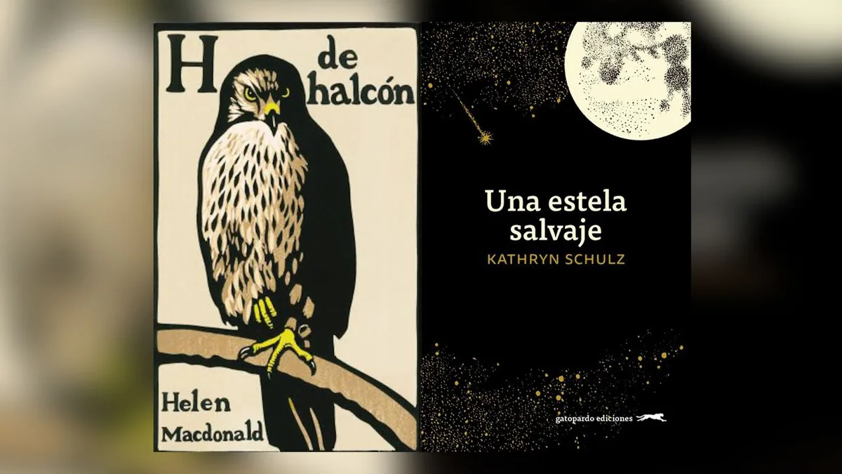 Helen Macdonald y Kathryn Schulz escribieron libros gemelos que sin embargo no se parecen