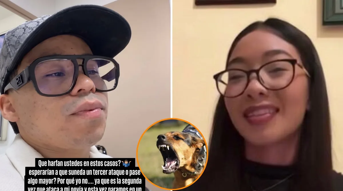 La novia de Abelito, Arantza Salazar, hospitalizada tras sufrir ataque de perro por segunda vez