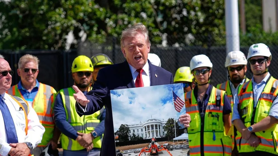 Trump Administration Says It Doesn’t Matter If People Think White House Ballroom Is Ugly