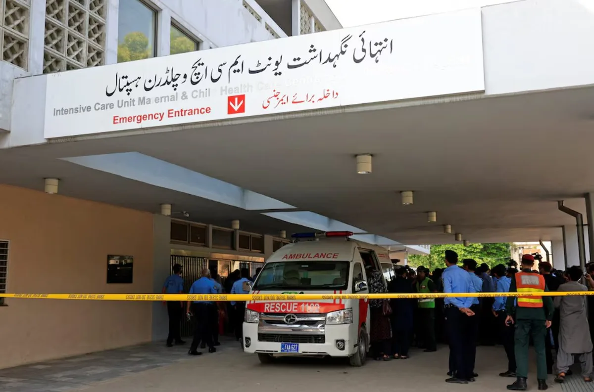 Tragedia en Pakistán: múltiples recién nacidos murieron durante incendio en un hospital