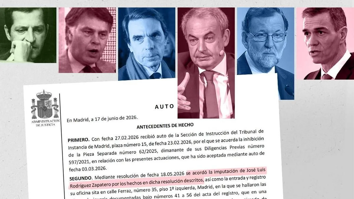 Del terrorismo de Estado a la Gürtel: las causas que han llevado al juzgado a los presidentes del Gobierno