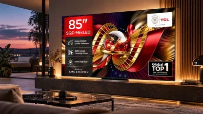 Anzeige: TCL C8L nie günstiger - 85-Zoll-Mini-LED-TV kostet nur 9,26 Euro pro cm Diagonale