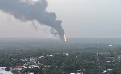 Explosión en planta de sal en Jáltipan, Veracruz, deja tres muertos; investigan origen del siniestro