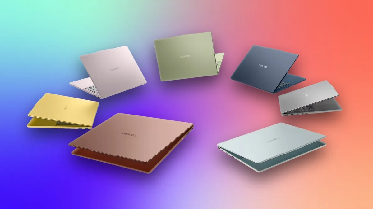 Lenovo’s Latest Laptop Gives Off MacBook Neo Vibes