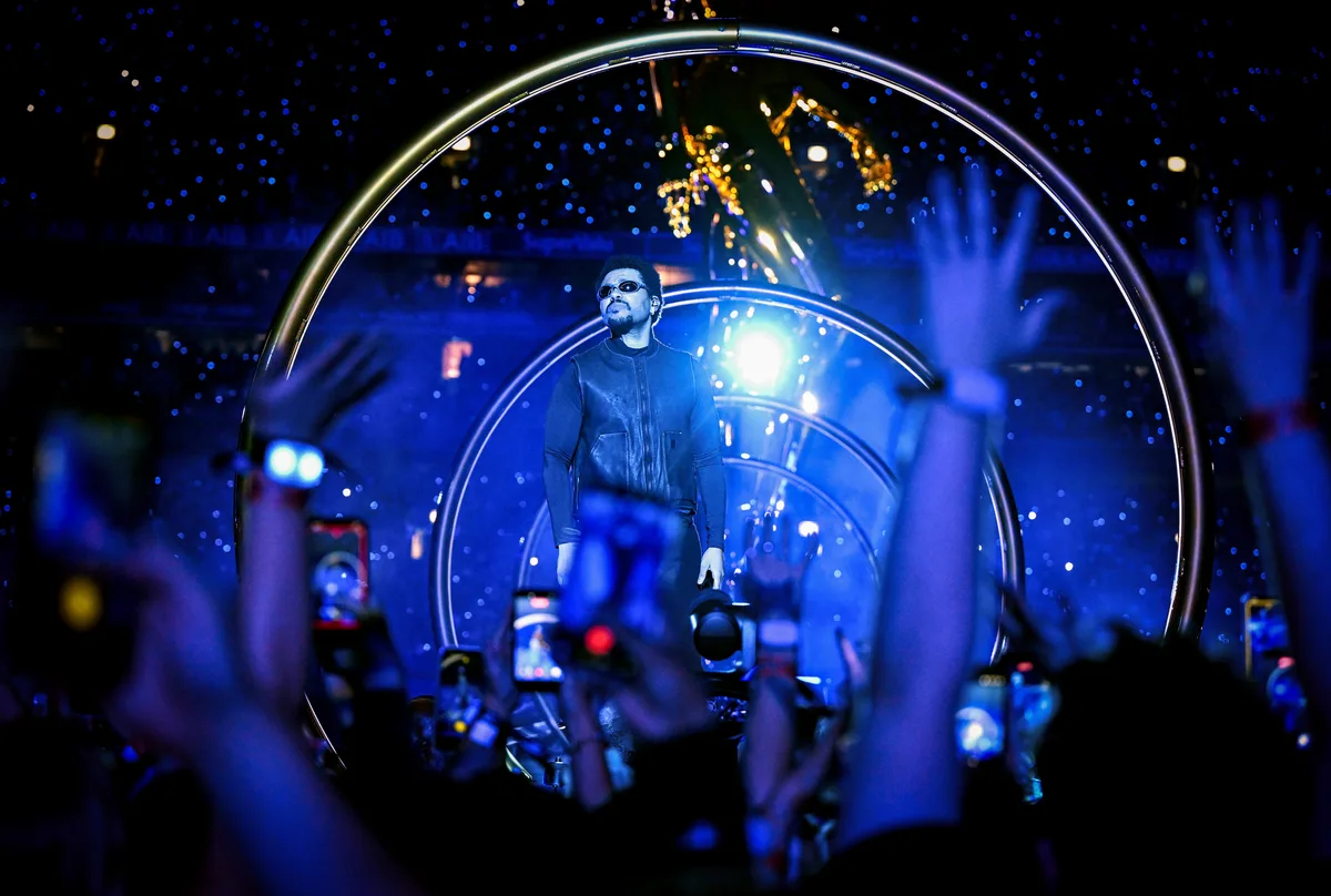 The Weeknd, la máquina imparable de hacer hits, se hace gigante durante su primer concierto en la capital