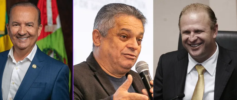 Como está a disputa pelo governo de Santa Catarina em 2026, segundo AtlasIntel, Real Time Big Data e Quaest