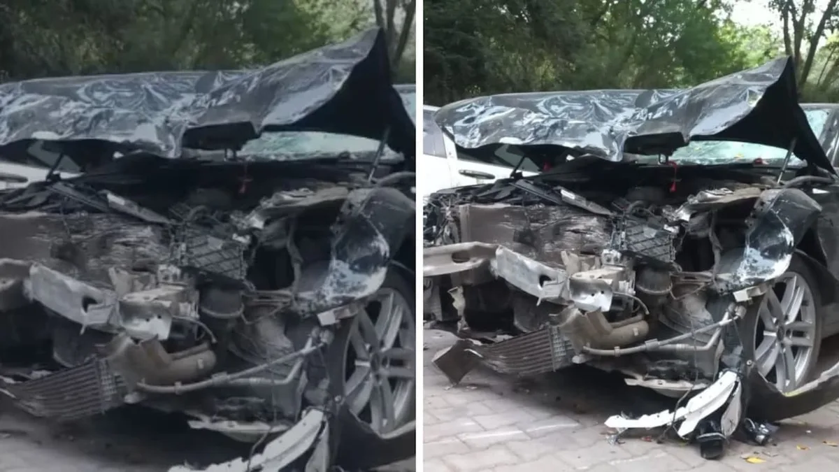 Delhi Teen Rents Audi For Rs 16,000, Rams 3 Vehicles, Man Killed