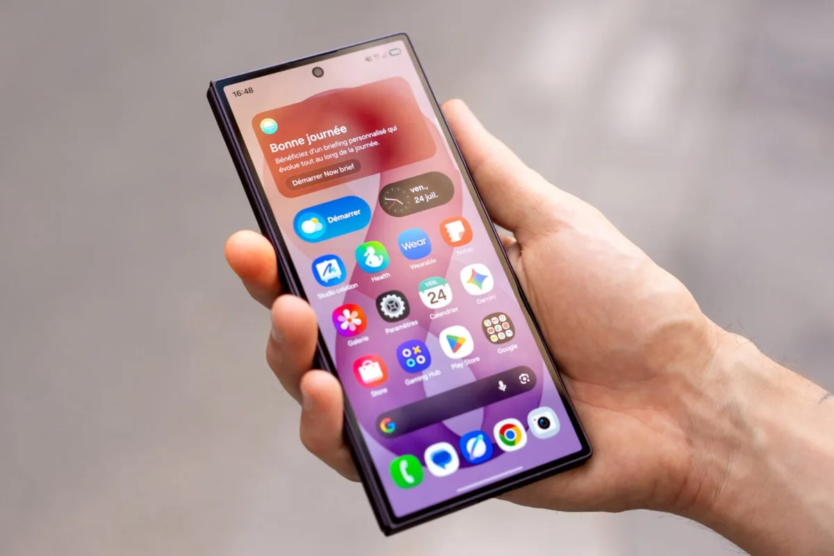 Samsung ouvre Quick Share aux iPhone : la liste des smartphones Galaxy compatibles