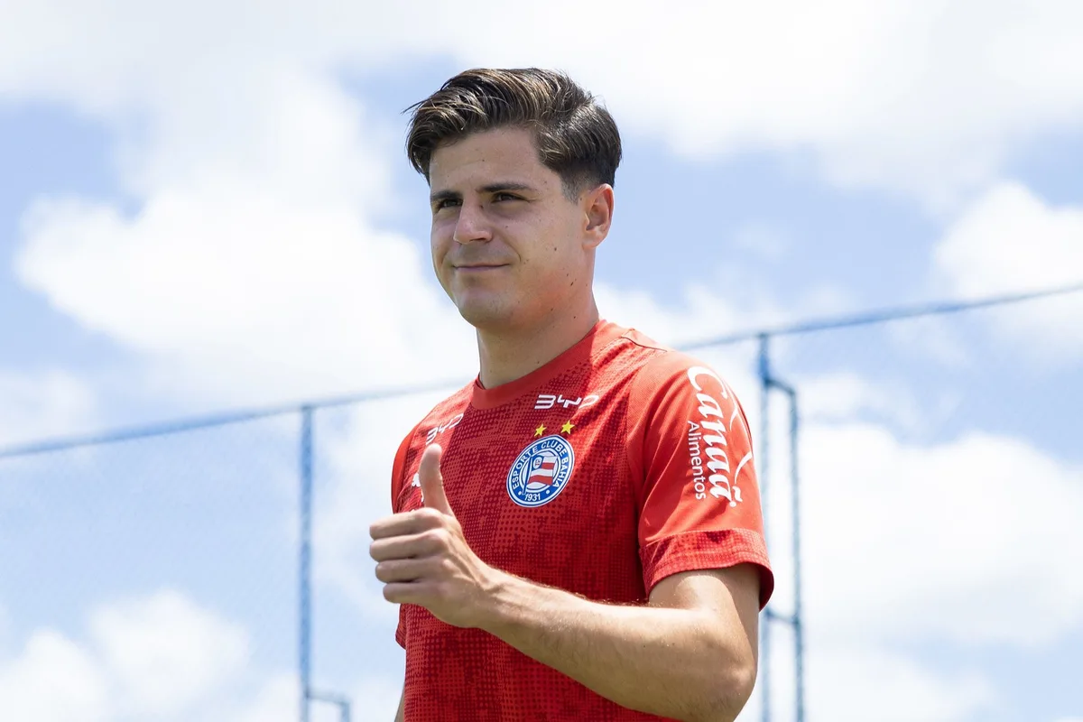 Marco Moreno ganha chance e fará estreia pelo Bahia contra o Mirassol