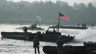 Trump reduziert Militärübungen mit Südkorea "wesentlich"