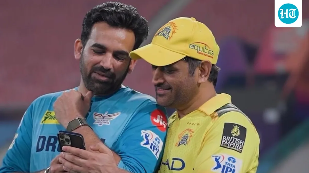 ‘Zaheer Khan is the Sachin Tendulkar of bowling’: MS Dhoni's old faith echoes through CSK's new era