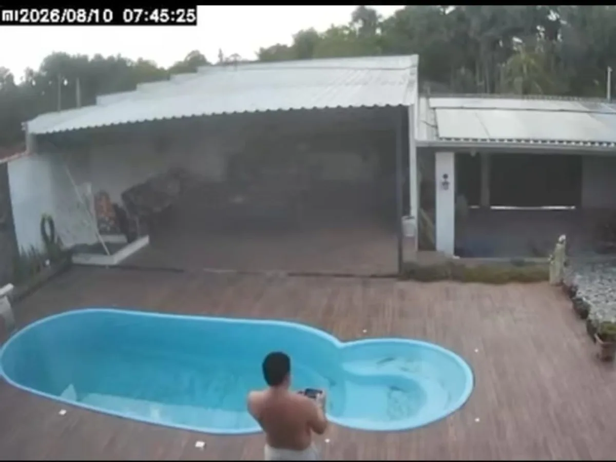 VÍDEO: Morador do Acre grava água de piscina com ondas durante terremoto na Colômbia