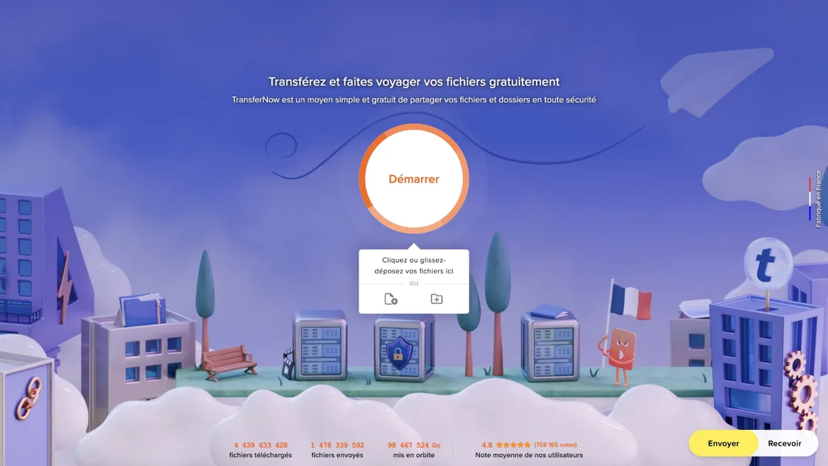 TransferNow, l’alternative française à WeTransfer : ce qu’elle apporte concrètement aux utilisateurs