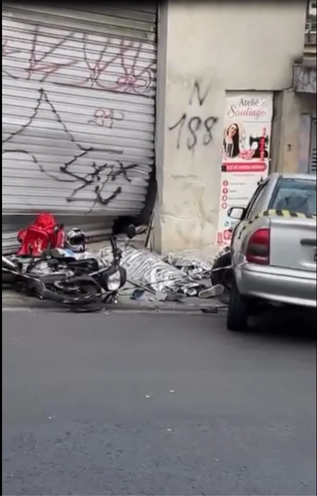 Dois suspeitos morrem após serem atropelados por carro durante fuga no Capão Redondo, na Zona Sul de SP