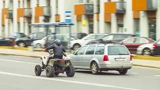 INTT lanza advertencia a conductores de cuatrimotos: esto es lo que tienen prohibido hacer