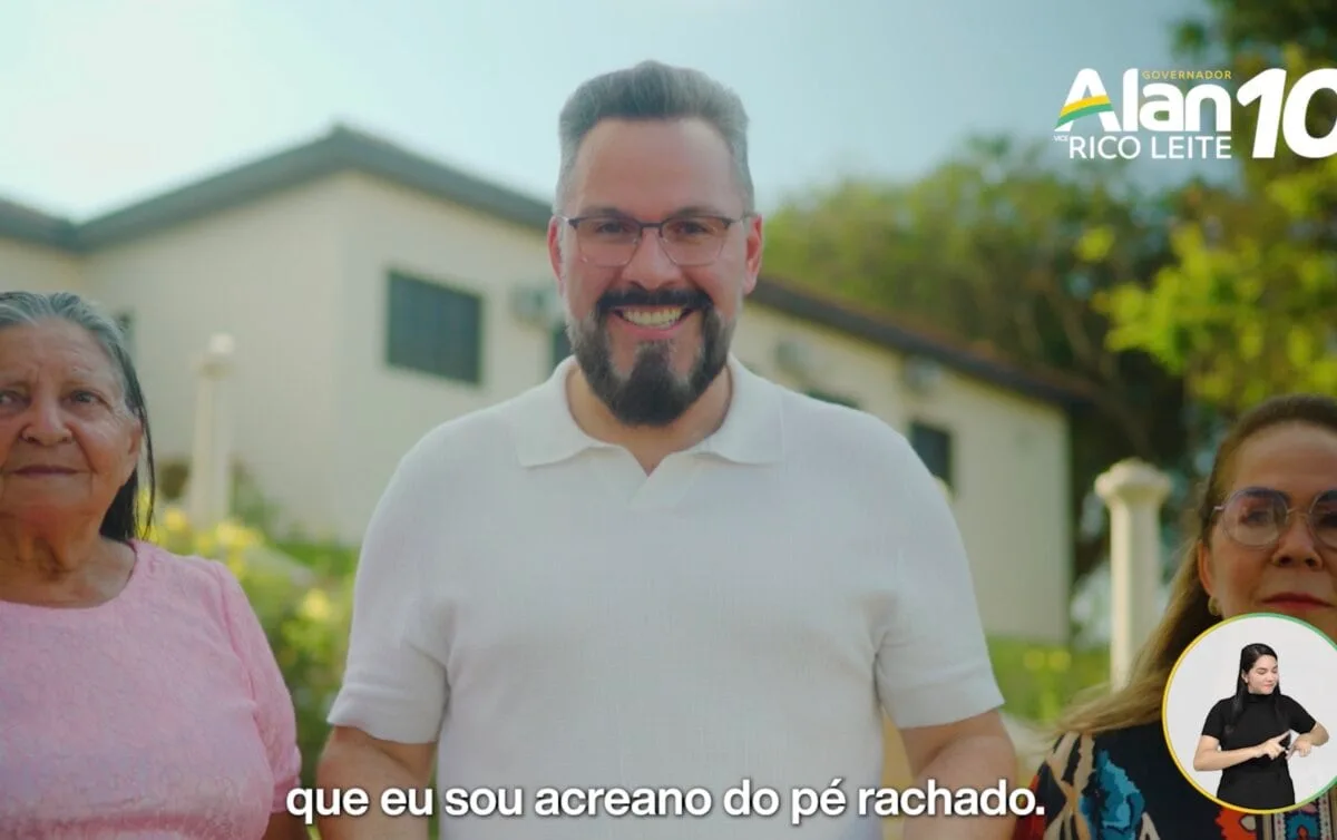 Alan Rick chama gestão de Mailza de “desgoverno” e Acre foi “tomado” na pela “corrupção”