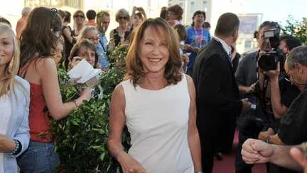 Une place Nathalie-Baye a été inaugurée à Angoulême avant le début du Festival du film francophone