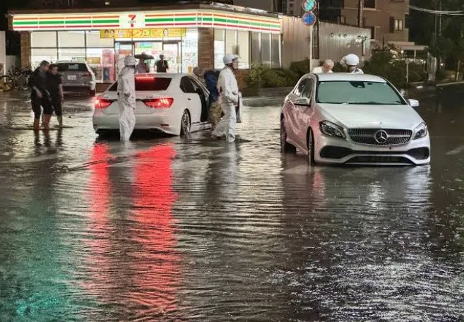 Aumentan a ocho los muertos tras lluvias en Japón con alerta por nuevas precipitaciones