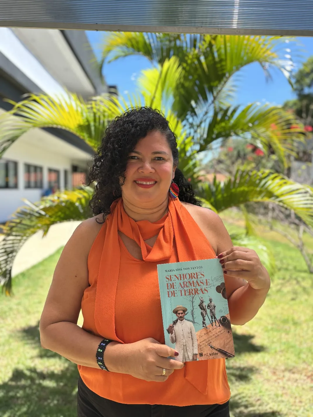 Livro “Senhores de Armas e de Terra” será lançado em Boa Vista