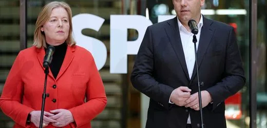 Bärbel Bas und Lars Klingbeil: Frankfurter SPD verlangt »personelle Neuaufstellung der Parteispitze«