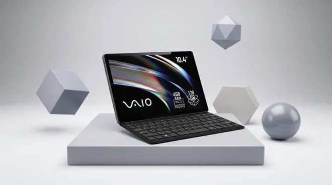 VAIO TL10 em oferta: tablet completo com capa teclado sai por R$ 1.136 no Pix com cupom