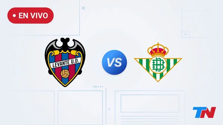 Levante vs Betis en vivo por la fecha 3 de La Liga de España: hora, dónde ver y formaciones