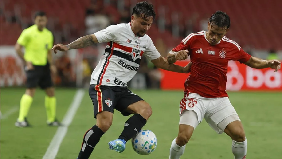 São Paulo x Internacional: onde assistir ao vivo, horário e escalações pelo Brasileirão