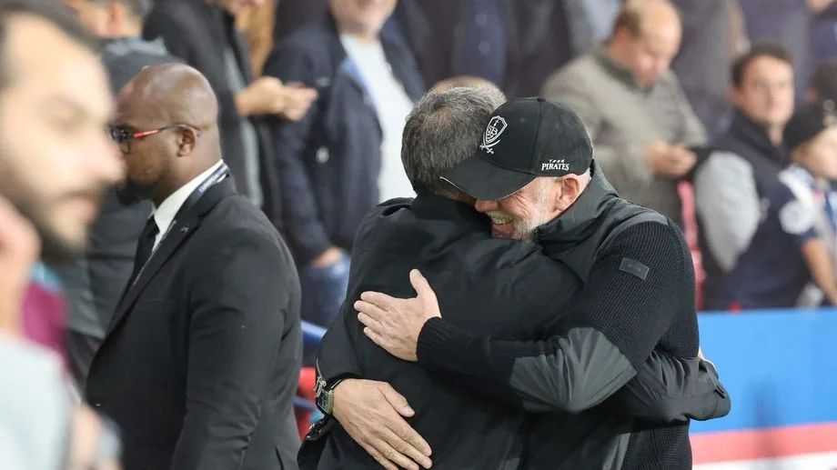 Ligue 1 : avant Brest - PSG, le bel hommage de Luis Enrique à Eric Roy