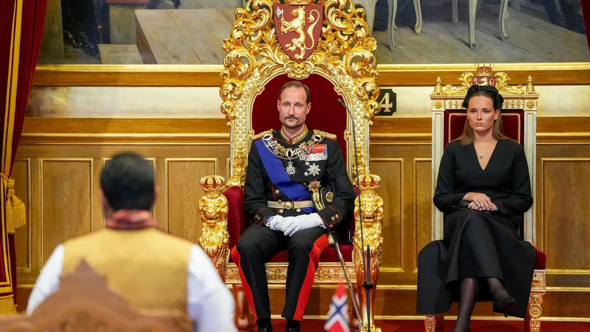 Norwegisches Königshaus: König Haakon vermisst Gespräche mit seinem Papa Harald