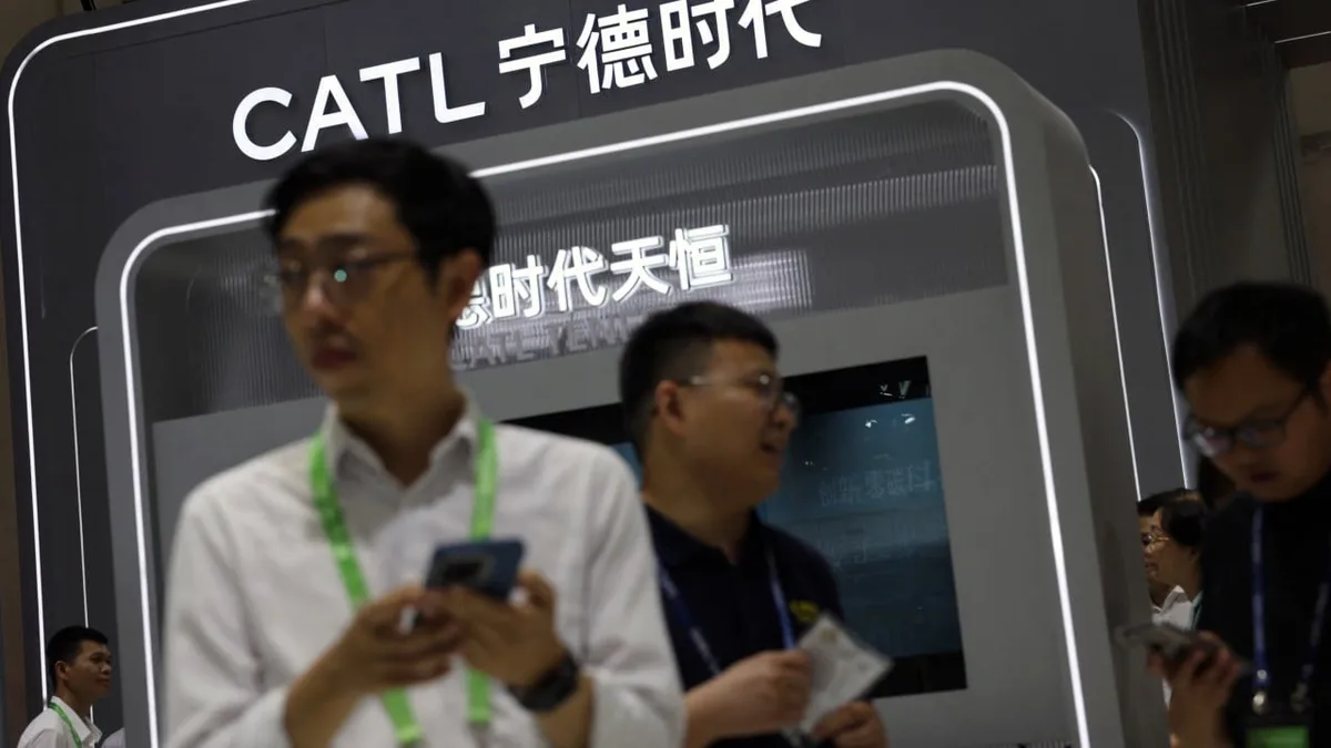 CATL debuts e-commerce platform for direct sales to small buyers, as competition sharpens