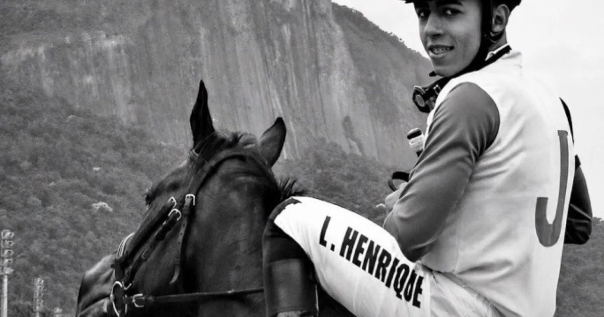 Luto y dolor en el turf: murió el jockey Leandro Henrique, tras caer abruptamente de su caballo en plena carrera