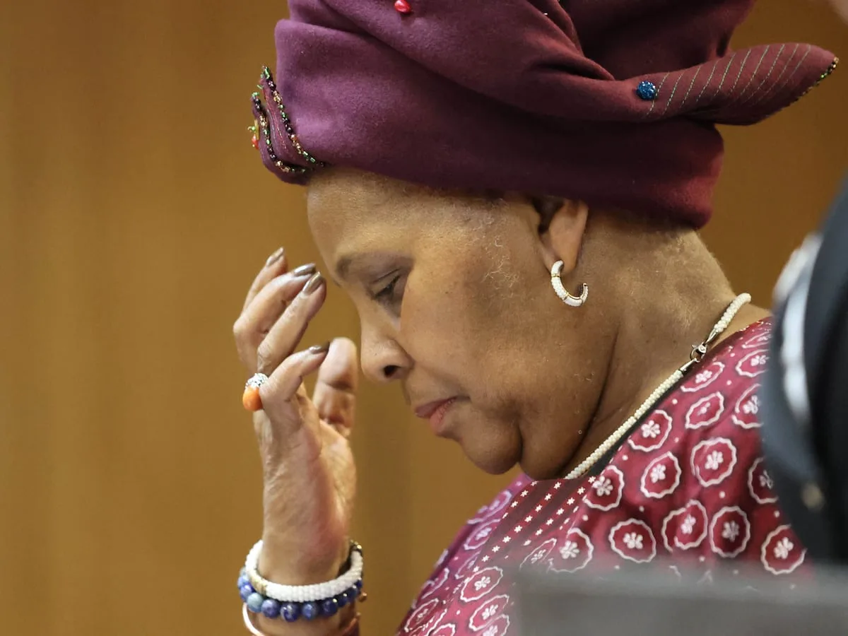 RECORDED | Mapisa-Nqakula faces cross-examination in corruption trial
