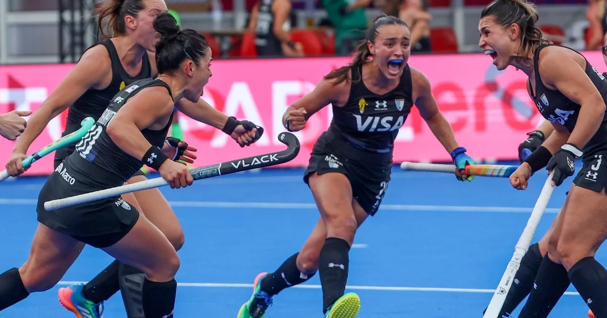 A qué hora juegan Las Leonas vs. Escocia por el Mundial de hockey 2026 y dónde se podrá ver el partido de hoy EN VIVO