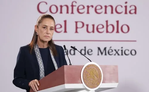 La mañanera de Sheinbaum, 22 de septiembre, minuto a minuto