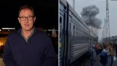 Watch: Why a Russian strike on train near Ukraine-Poland border could mark an escalation