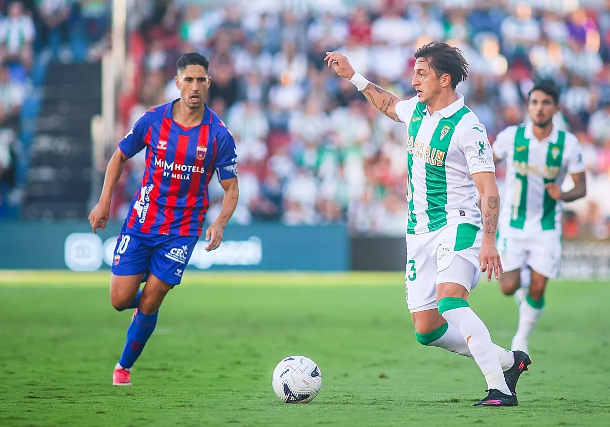 Las notas de los jugadores del Córdoba CF tras la derrota ante el Eldense