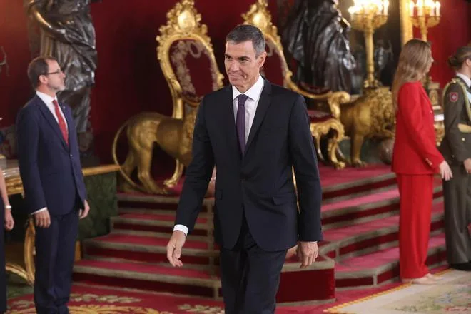 Sánchez ve a la izquierda "más movilizada" que en 2023 y está convencido de que seguirá gobernando