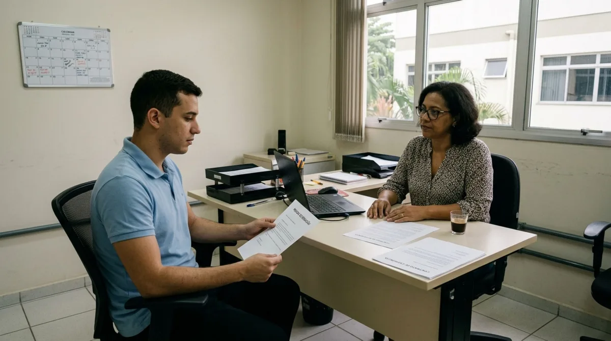 Funcionário pede demissão depois de trabalhar apenas 20 dias na empresa e descobre que o contrato de experiência pode mudar o valor que receberá na saída