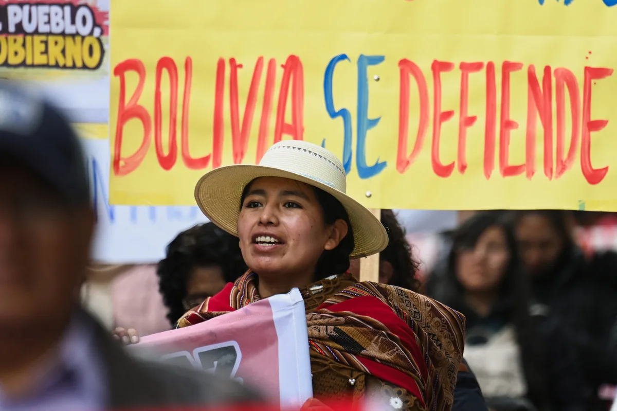 Unidad y movilización de la nación boliviana para terminar el narcoestado