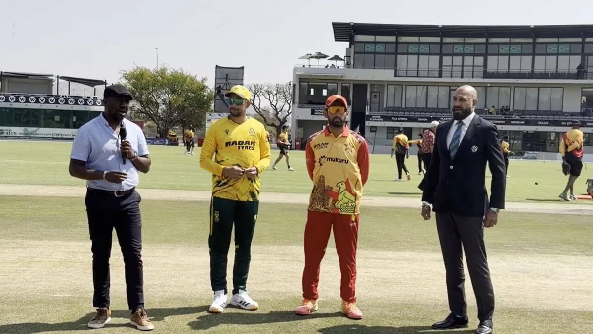 Live Score: South Africa vs Zimbabwe, T20I Tri-Series 2026