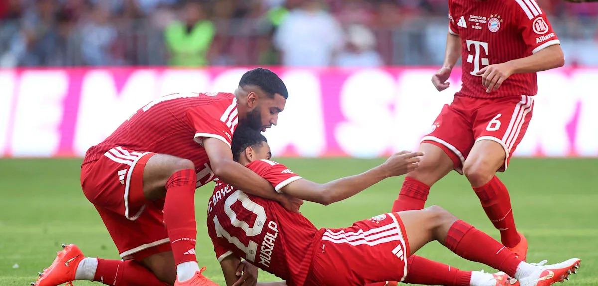 Kurz vor dem zweiten Kollaps gab es beim FC Bayern eine Sitzung mit Musiala