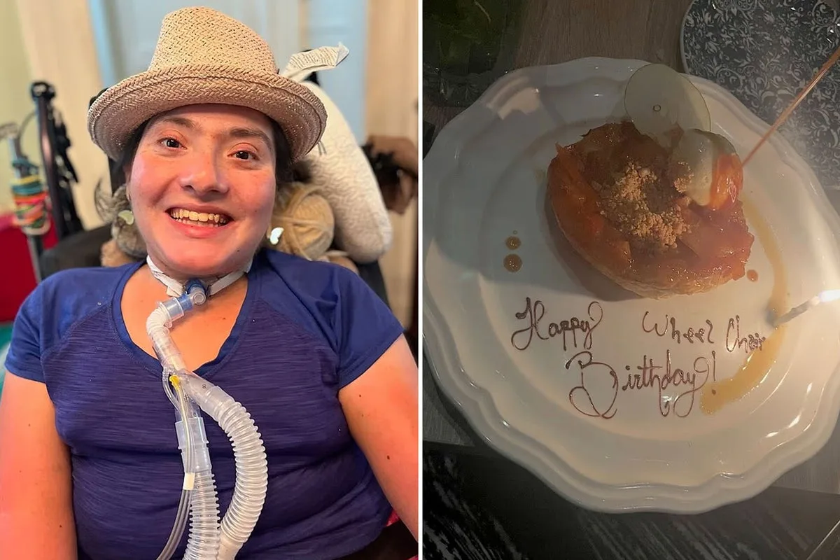 Restaurant forced to apologize after writing ‘Happy Birthday Wheelchair’ on dessert