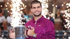 Alcaraz to play US Open after four months out
