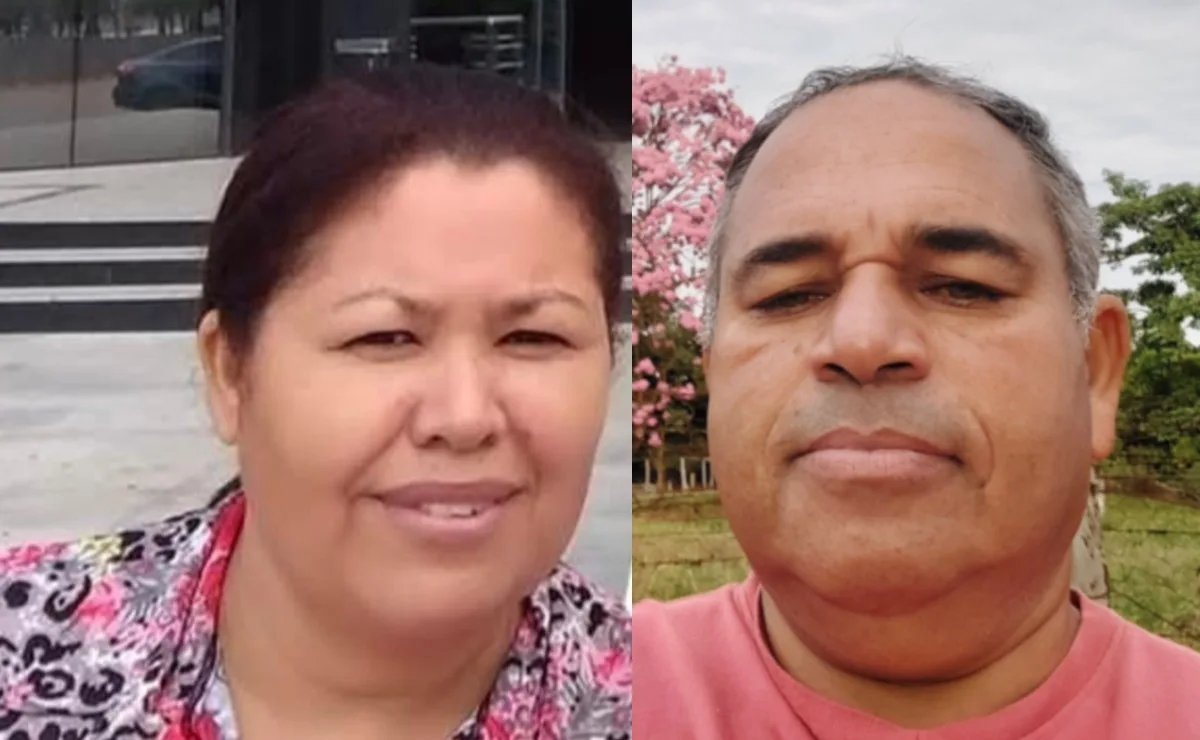 Casal que morreu após ser arremessado contra poste em acidente com carro e moto é identificado em Maringá