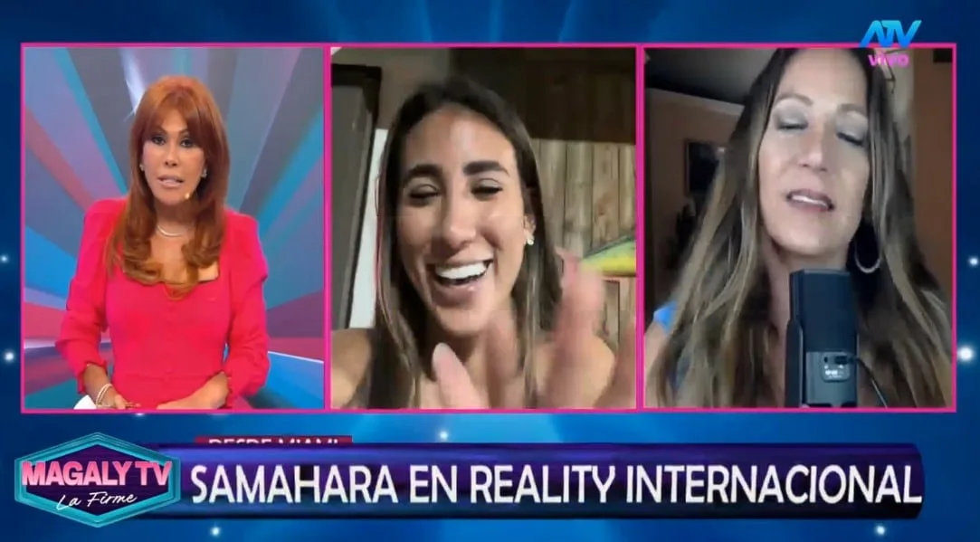 Samahara Lobatón habla de su nuevo reality en EE. UU., de Youna, de sus hijos y el premio de US$100 mil: “Les comparé una casa”
