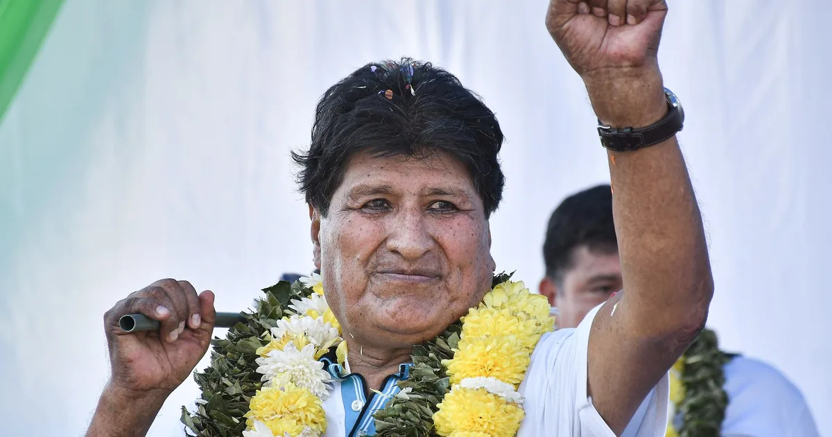 Evo Morales dijo que Fernando Cerimedo va a ser liberado en cualquier momento: "Sabe todas las barbaridades que hizo el Presidente"