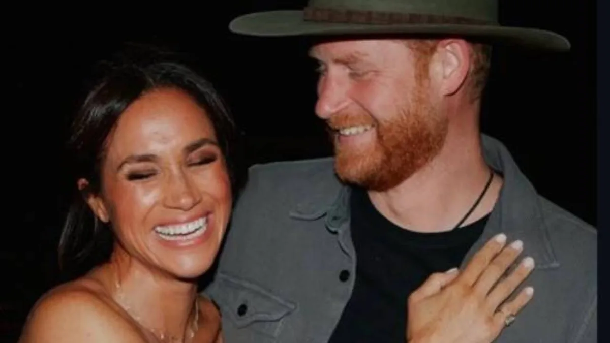 Prince Harry and Meghan Markle's wax models get suitcases installed