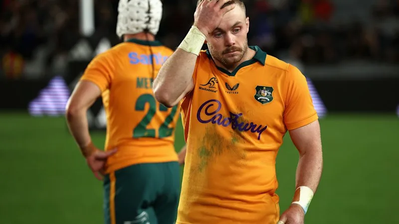 History was there for the taking – until Wallabies bombed under a high-ball blitz